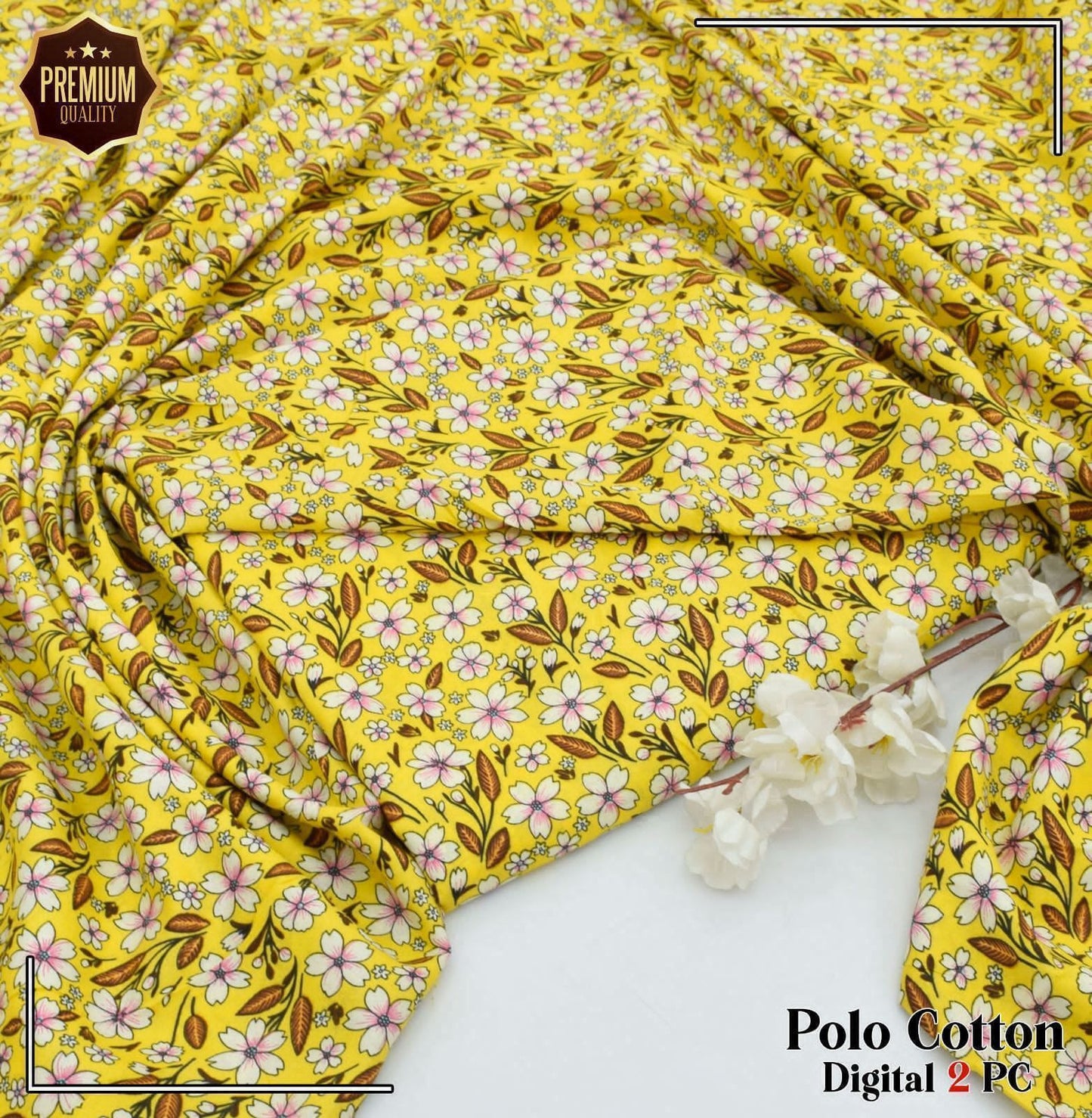 Floral 2pc Casual Wear Dress