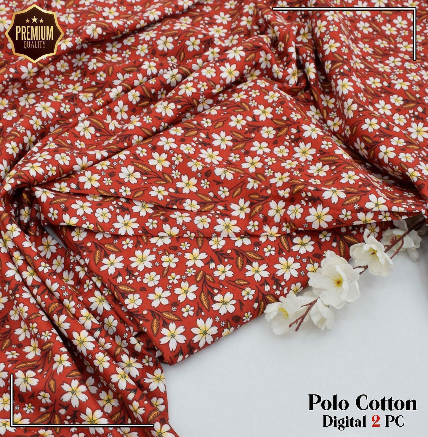 Floral 2pc Casual Wear Dress