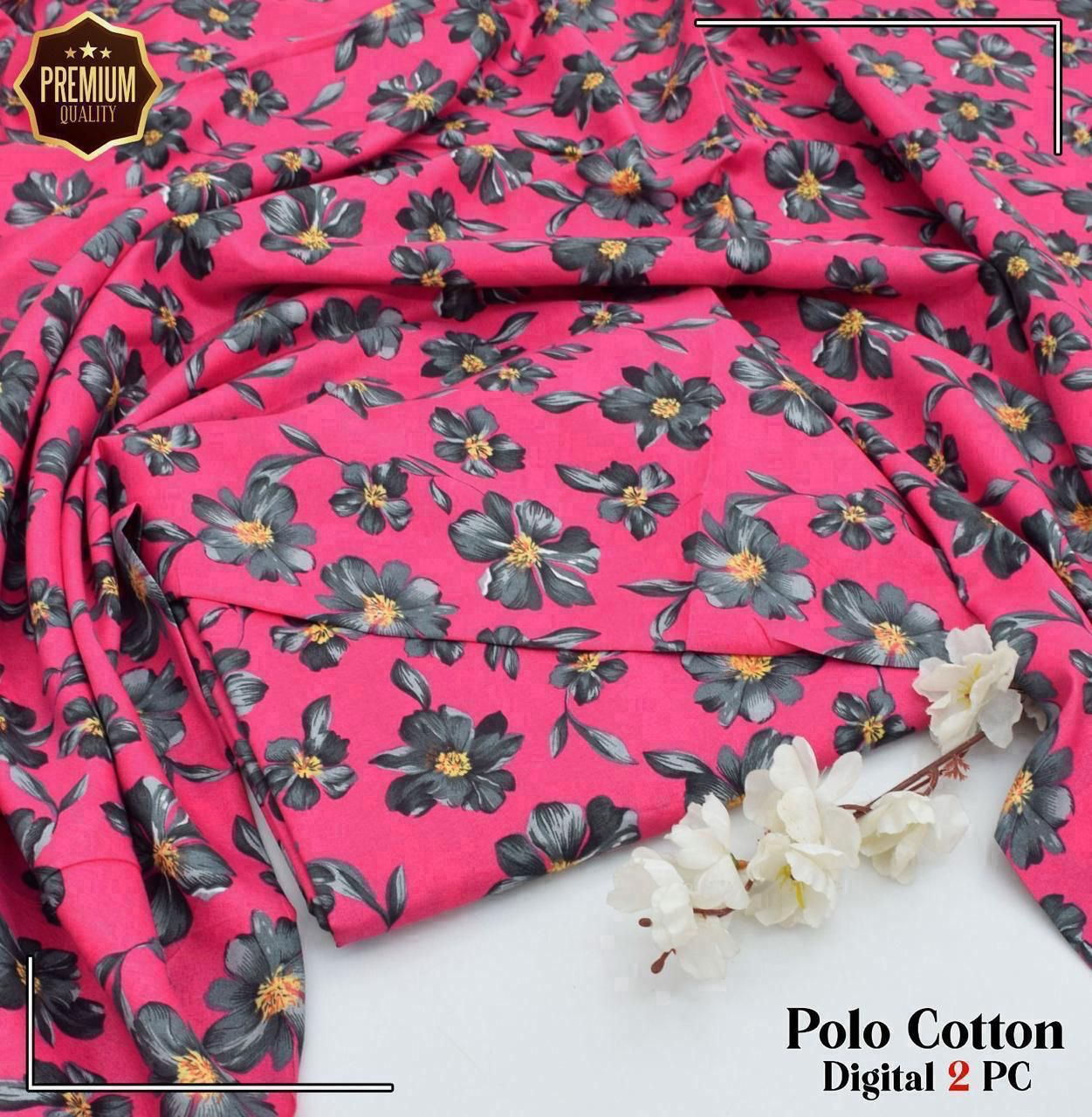 Floral 2pc Casual Wear Dress