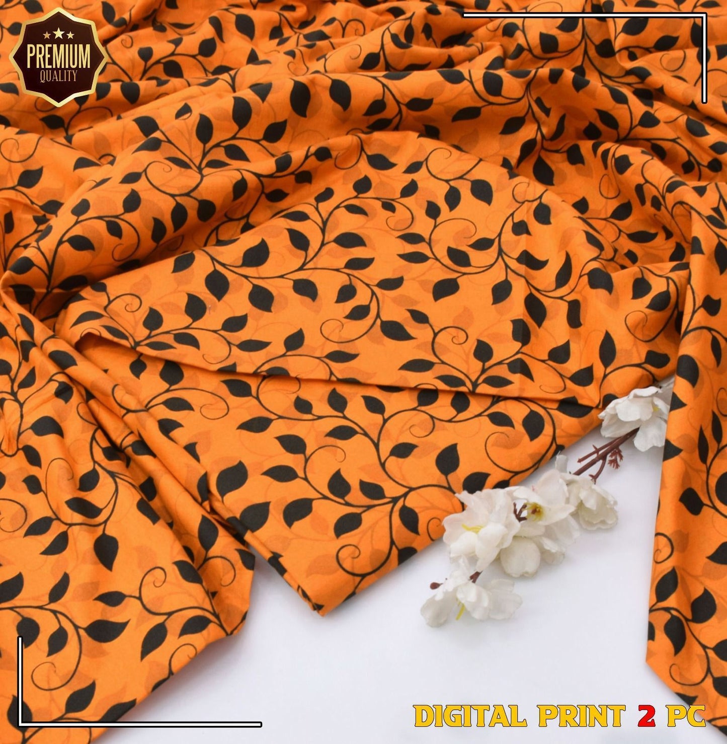 Floral 2pc Casual Wear Dress