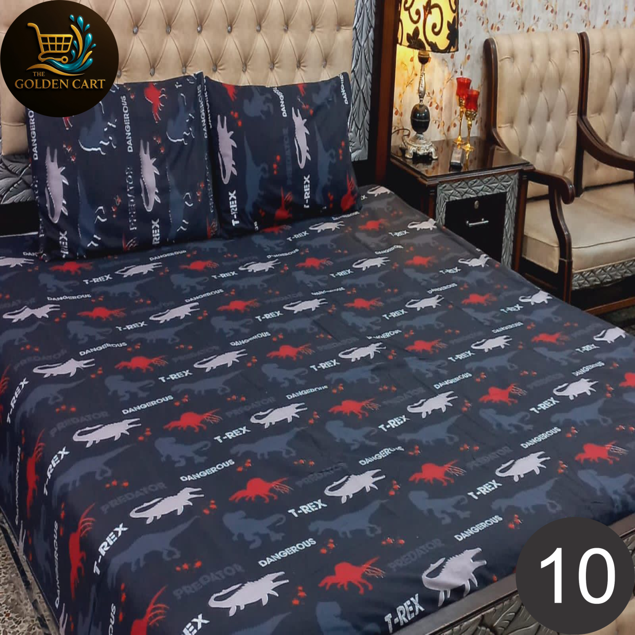 Weavon - Most Demanding Pure Cotton Bedsheets - Export Quality [SET A]