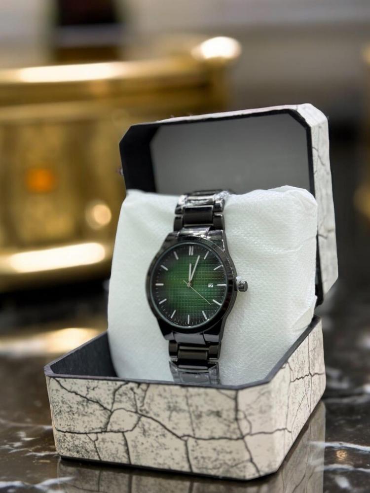 Analogue Stainless Steel Watch For Men