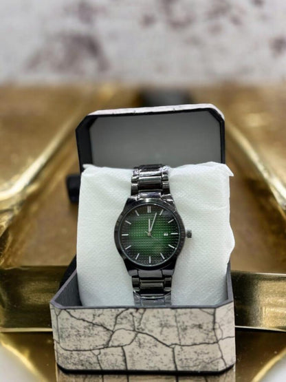 Analogue Stainless Steel Watch For Men