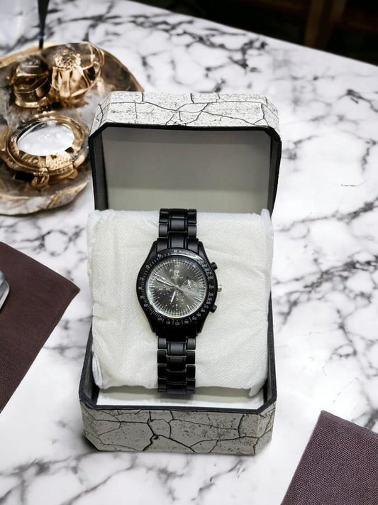 Men's Watch With Chain Strap