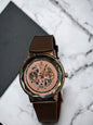 Mens Rubber Strap Watch