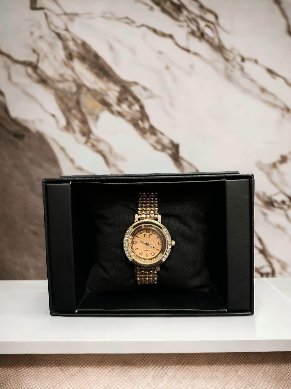 Women's Movement Quartz Watch