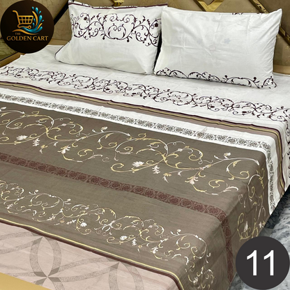 Weavon - Most Demanding Pure Cotton Bedsheets - Export Quality [SET A]