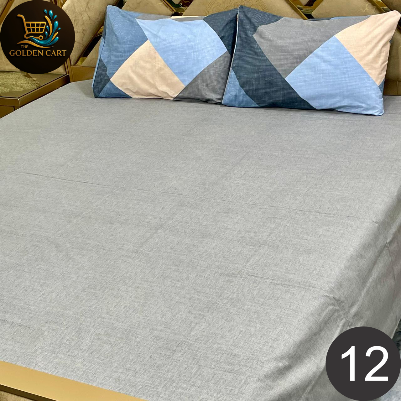Weavon - Most Demanding Pure Cotton Bedsheets - Export Quality [SET A]