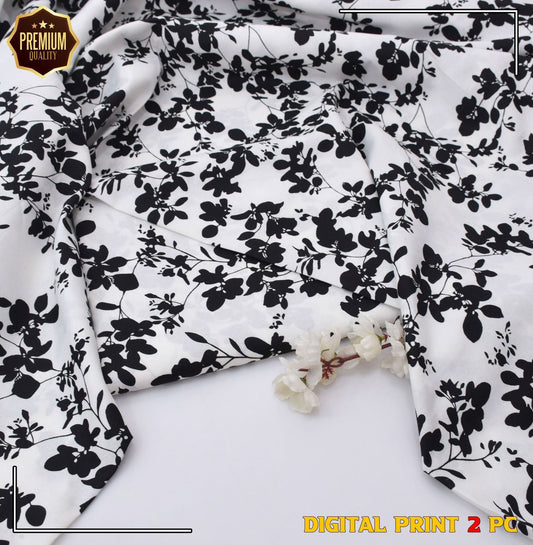 Floral 2pc Casual Wear Dress