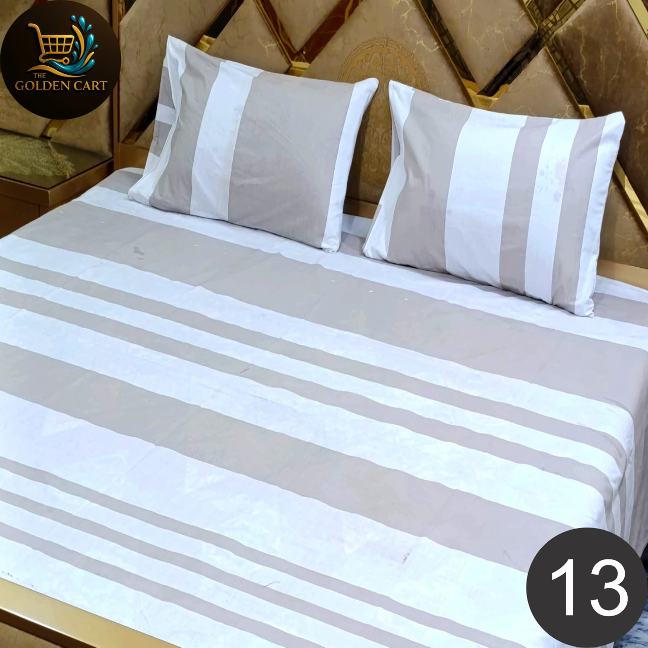 Weavon - Most Demanding Pure Cotton Bedsheets - Export Quality [SET A]
