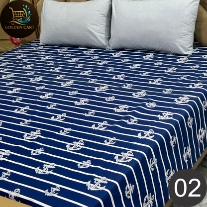 Weavon - Most Demanding Pure Cotton Bedsheets - Export Quality [SET A]