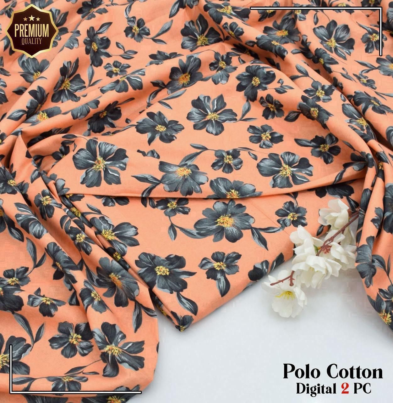 Floral 2pc Casual Wear Dress