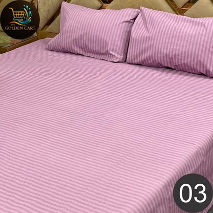 Weavon - Most Demanding Pure Cotton Bedsheets - Export Quality [SET A]