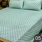 Weavon - Most Demanding Pure Cotton Bedsheets - Export Quality [SET A]