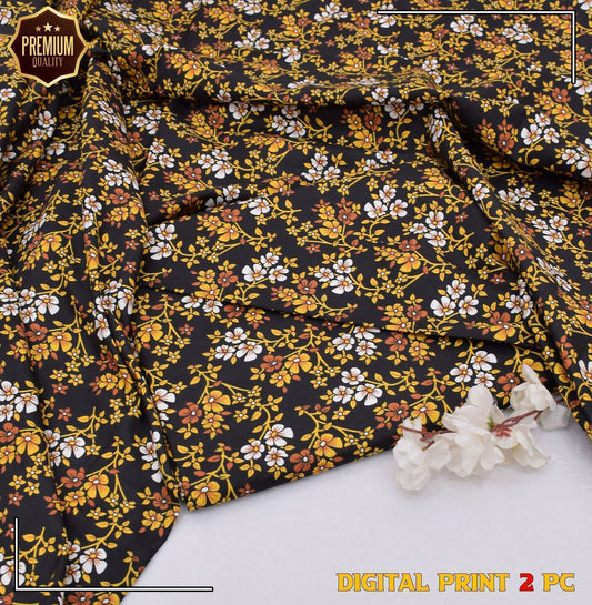 Floral 2pc Casual Wear Dress