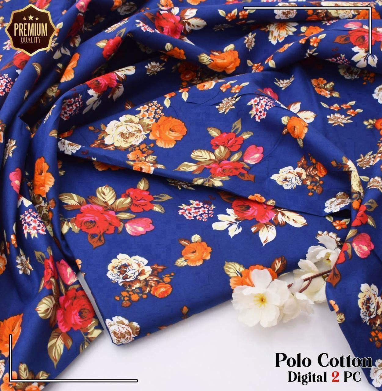 Floral 2pc Casual Wear Dress