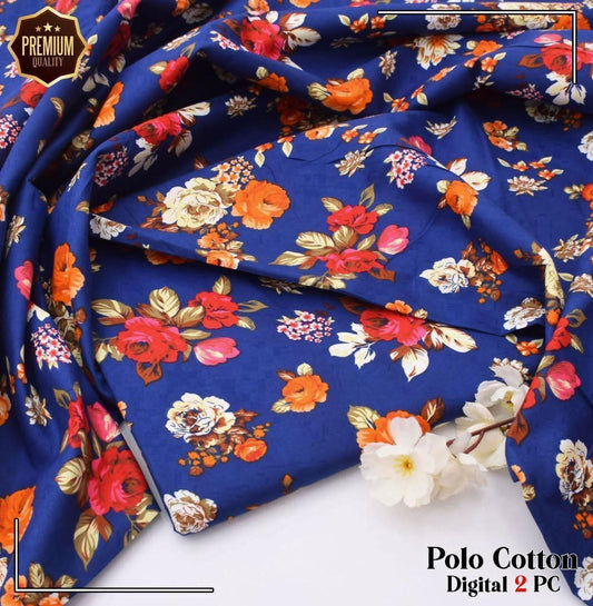 Floral 2pc Casual Wear Dress