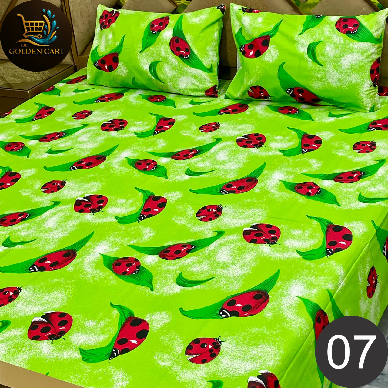 Weavon - Most Demanding Pure Cotton Bedsheets - Export Quality [SET A]