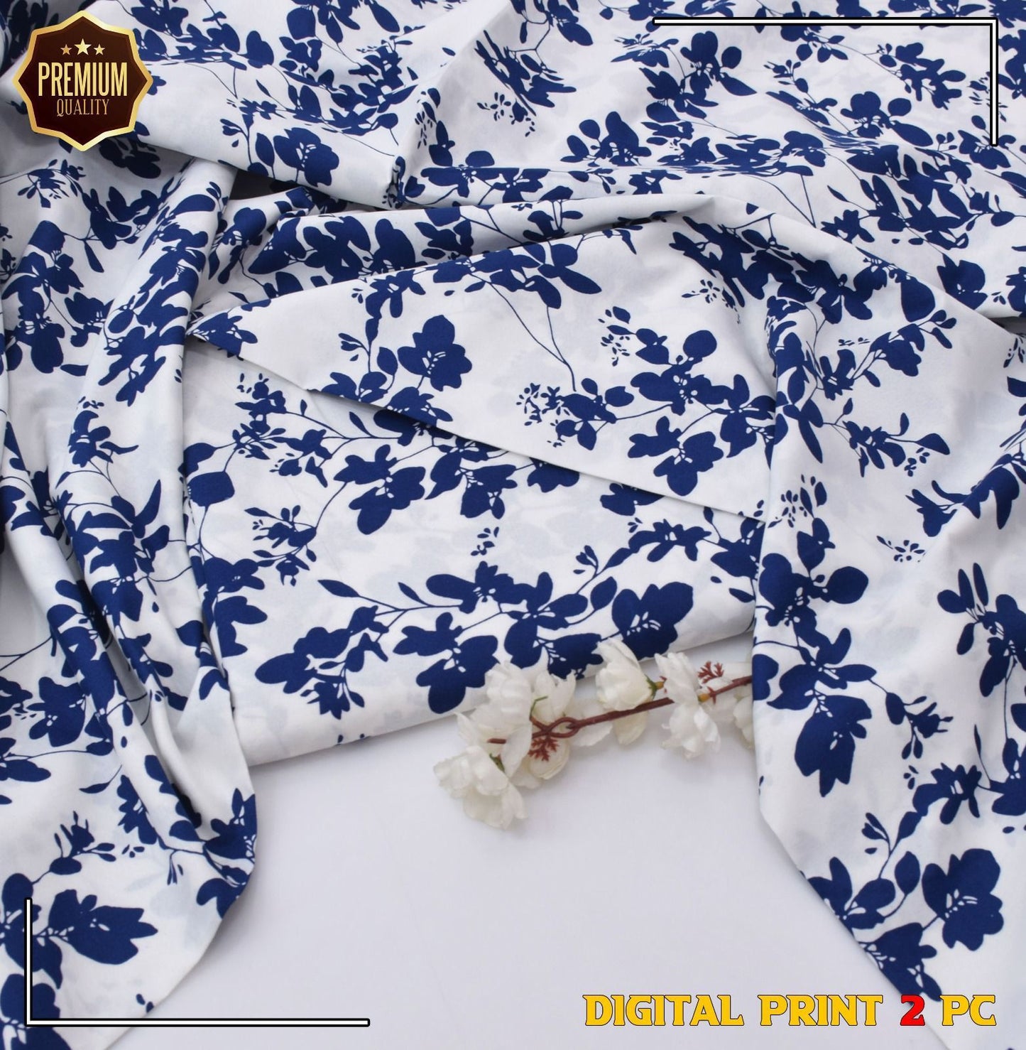 Floral 2pc Casual Wear Dress