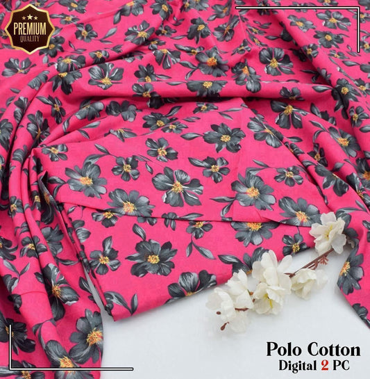 Floral 2pc Casual Wear Dress