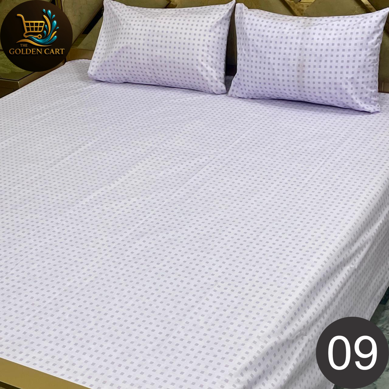 Weavon - Most Demanding Pure Cotton Bedsheets - Export Quality [SET A]