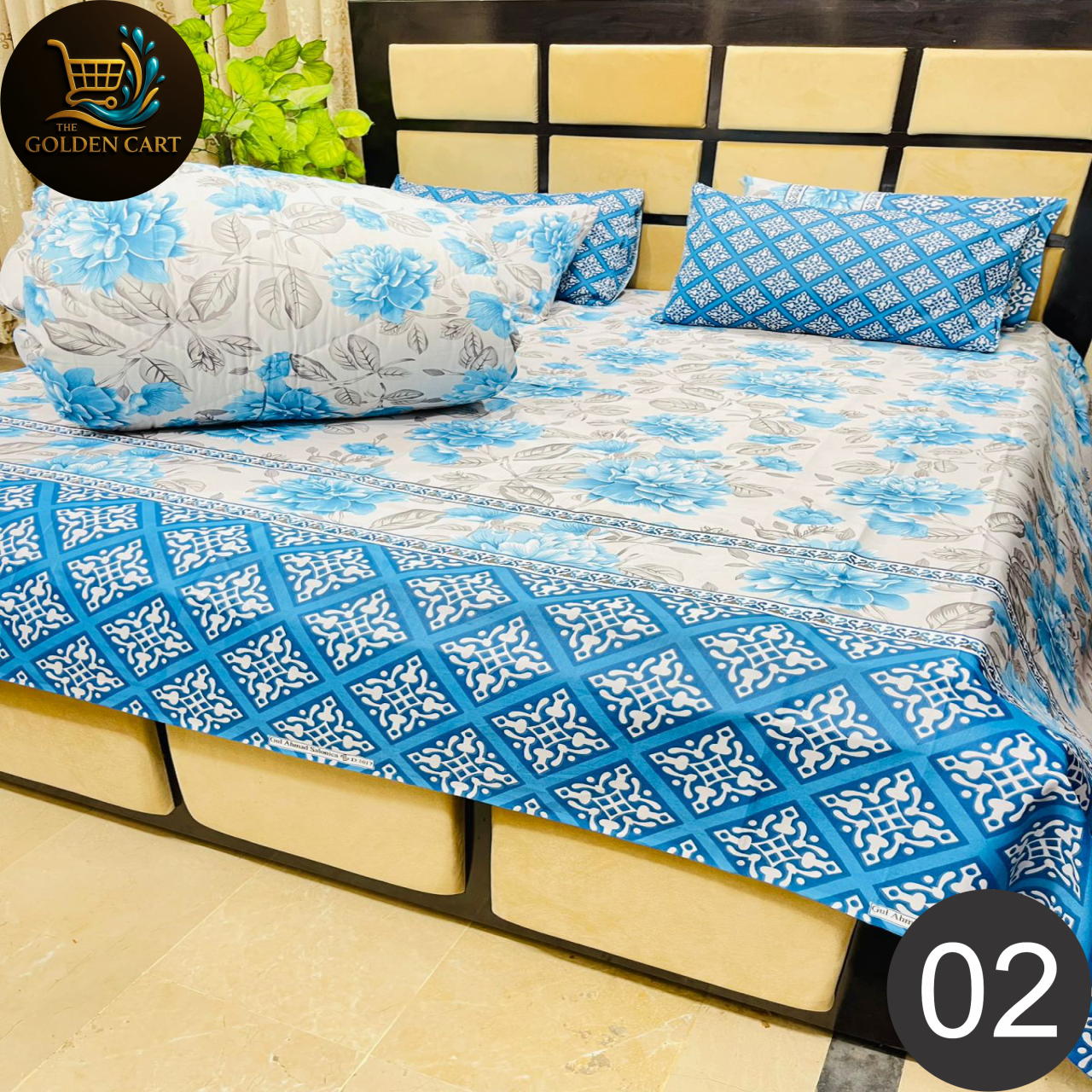 Bedora - 6pc Vicky Razai Set - Mix Soft Cotton [SET A]