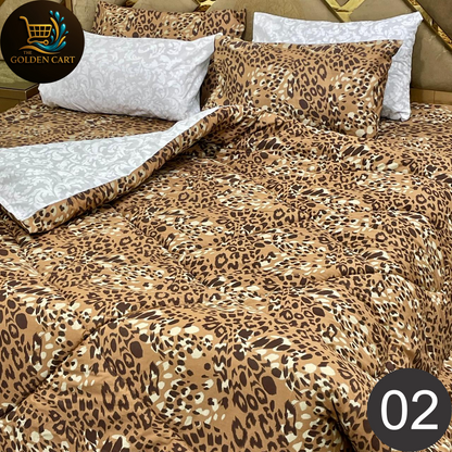 Comfora - 6pc Vicky Cotton Razai Set - Export Quality [SET A]