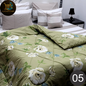 Comfora - 6pc Vicky Cotton Razai Set - Export Quality [SET A]