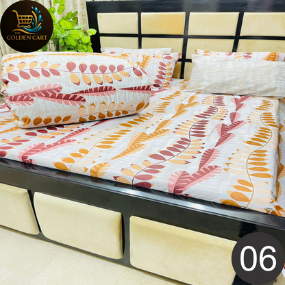 Bedora - 6pc Vicky Razai Set - Mix Soft Cotton [SET A]