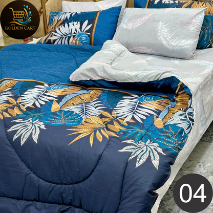 Vicko - Pure Cotton Vicky Razai Set - Export Quality [SET B]