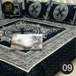 DREAMLAND 4 PCS - 3D PANAL BEDSHEET - CRYSTAL COTTON