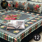 DREAMLAND 4 PCS - 3D PANAL BEDSHEET - CRYSTAL COTTON