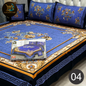 DREAMLAND 4 PCS - 3D PANAL BEDSHEET - CRYSTAL COTTON [Set B]