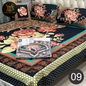 DREAMLAND 4 PCS - 3D PANAL BEDSHEET - CRYSTAL COTTON [Set B]